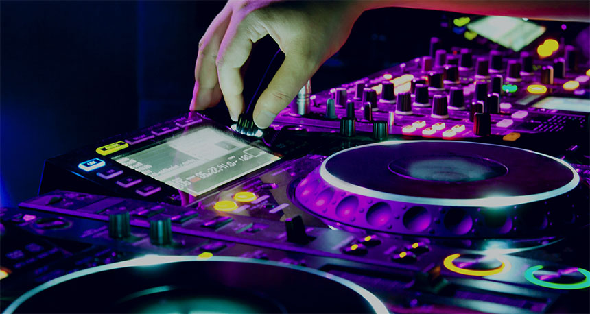 DJ Service for Events and Parties | BYB Event Services
