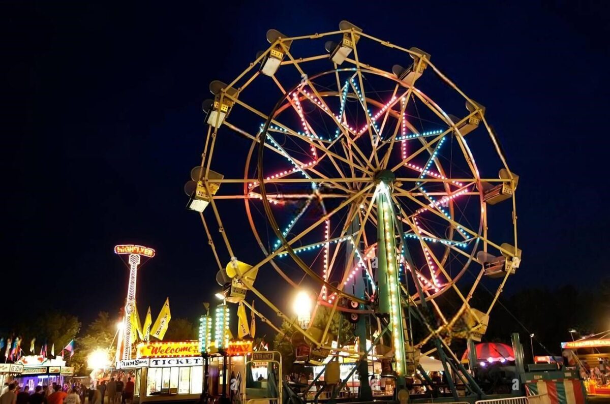 Ferris Wheel Rental for Festivals and Fairs from BYB Event Services and Party Supplies