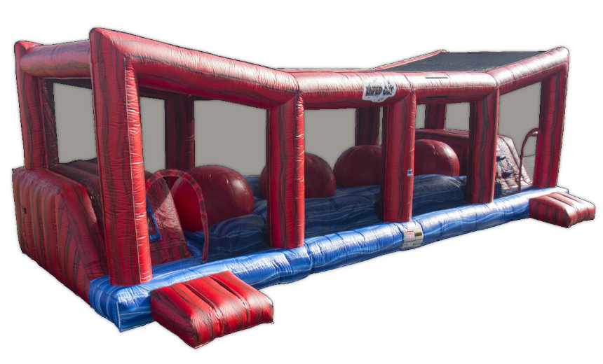 Ball Obstacle Course for Team Building and Parties BYB Event Services