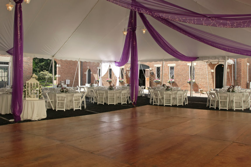 Dance Floor Rental for Events and Parties | BYB Event Services