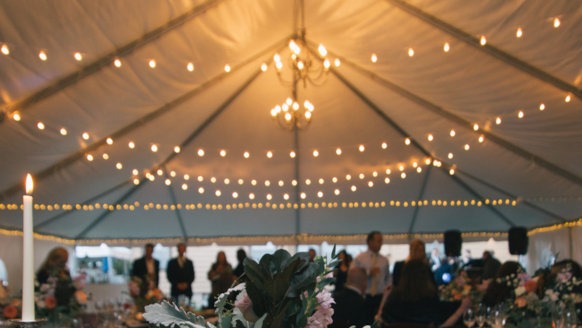 Event Lighting from BYB Event Services