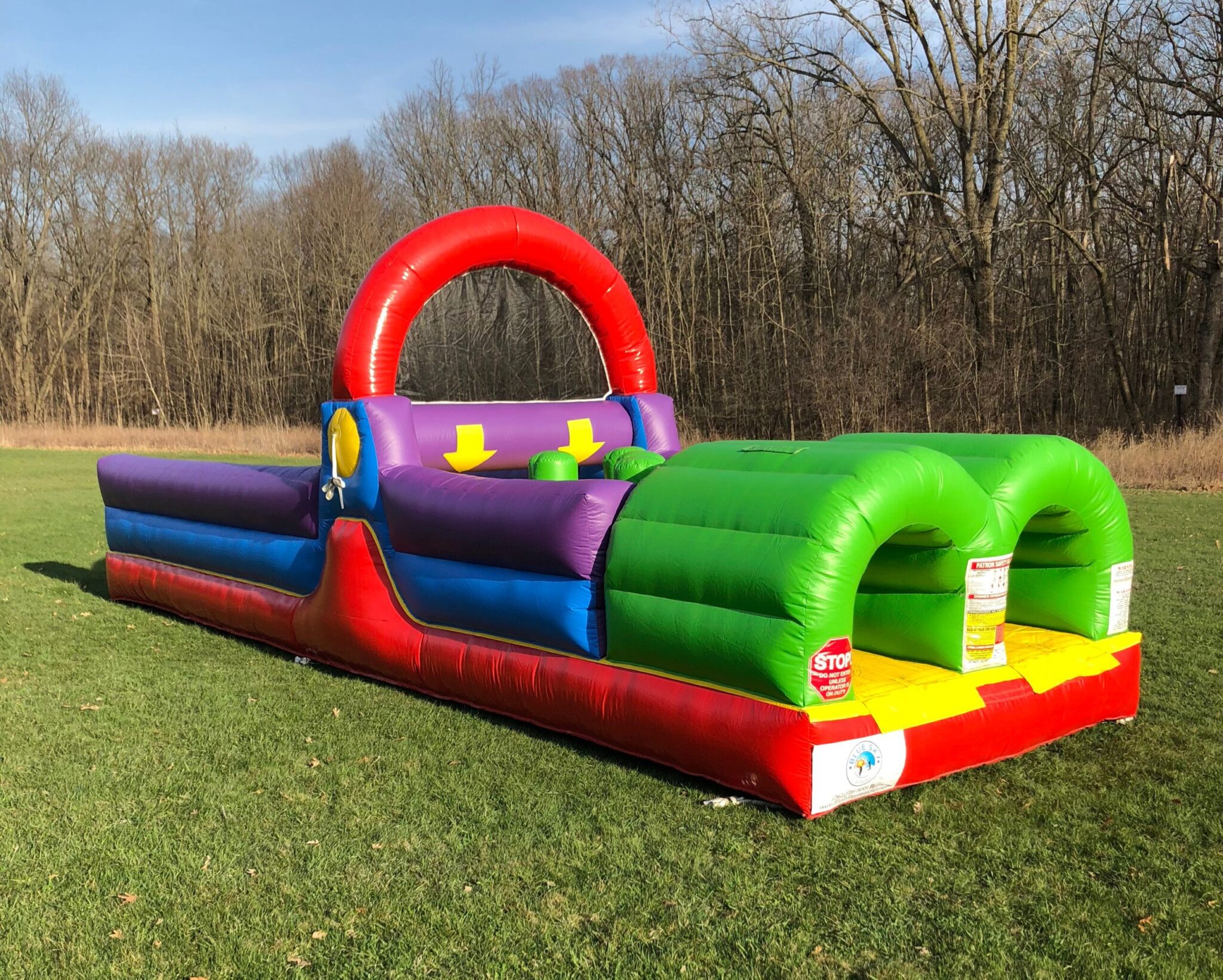 Wacky Inflatable Obstacle Course | BYB Event and Party Services