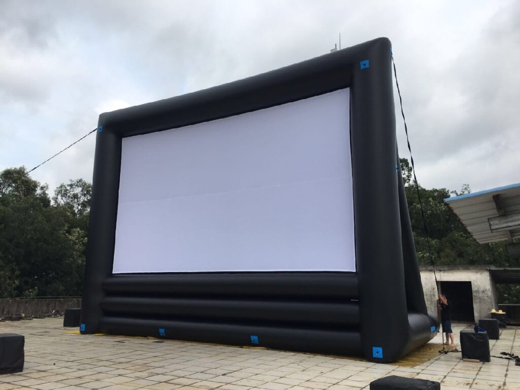 Outdoor Movie Screen Rental