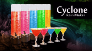 Cyclone Drinks shown in 7 colors. Mocktail and Cocktail Machine Rental from BYB Event Services
