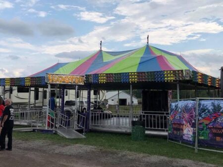 This Bumper Car Rental is ready to bring the fun to your Carnival or Fair. Call BYB Event Services Today