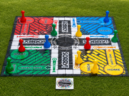 Giant Sorry! Board Game Rental for Parties and Events. Call BYB Event Services Today.