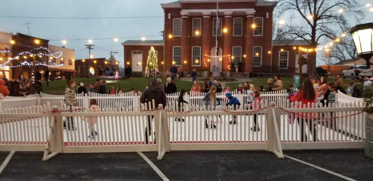 Holiday Party and Christmas Themed Events - Iceless Skating Rink