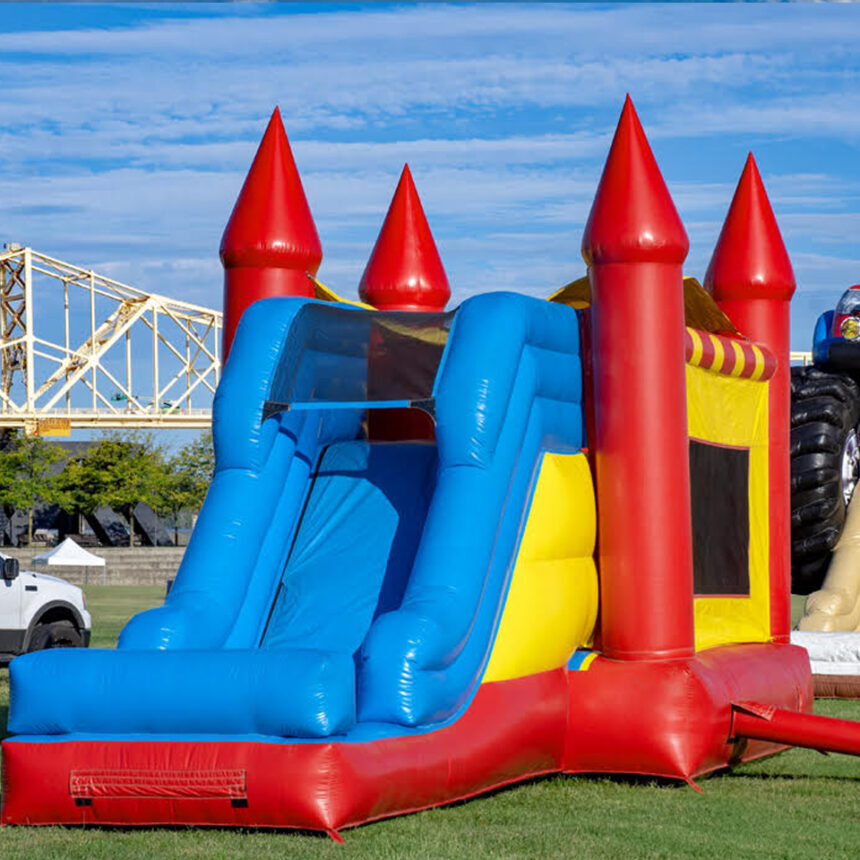bounce house rentals from BYB Event Services