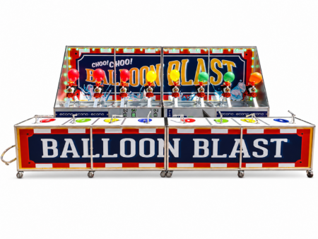 Water Gun Carnival Game Rental