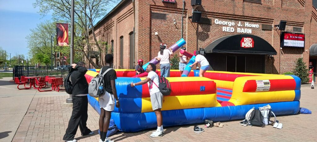 Competitive Games Themed Party - Jousting2