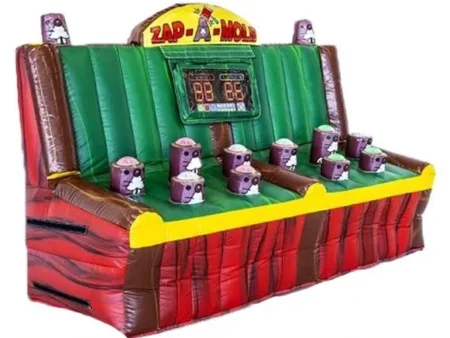 Zap-A-Mole Carnival Game Rental