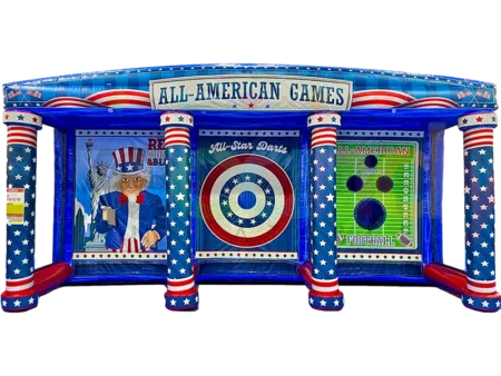 All American 3 in 1 Game Rental